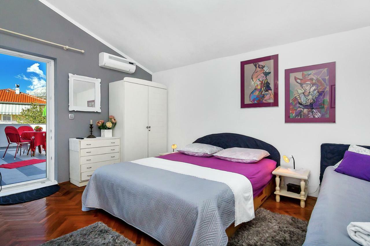 Apartmani Maja Makarska Zewnętrze zdjęcie